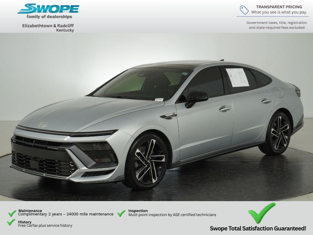 Used 2024 Hyundai Sonata N Line FWD image 7
