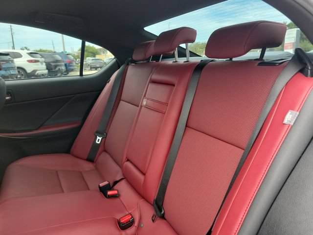 Used 2023 Lexus IS 300 w/ Comfort Package RWD image 9