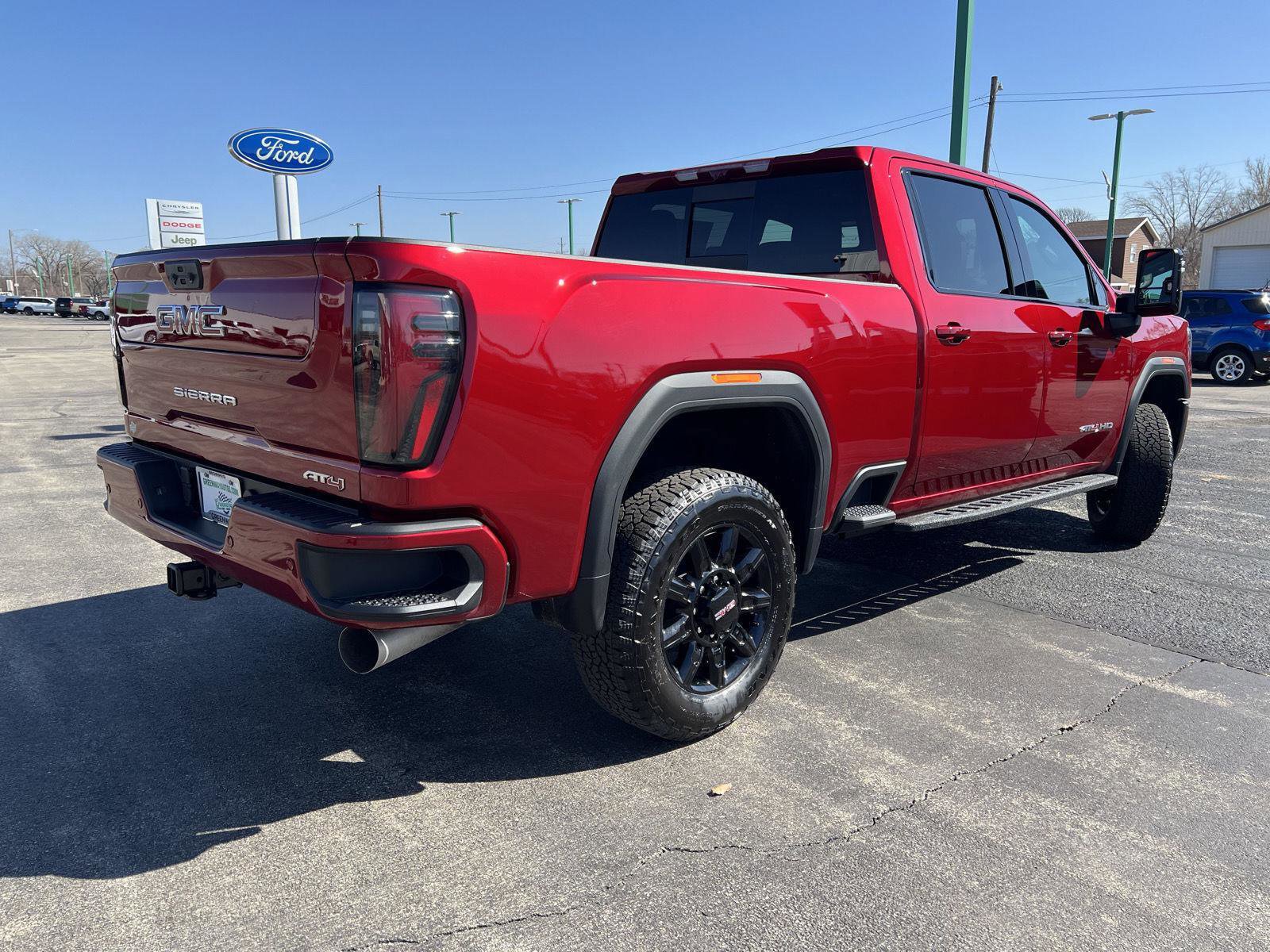 New 2026 GMC Sierra 2500 AT4 image 6