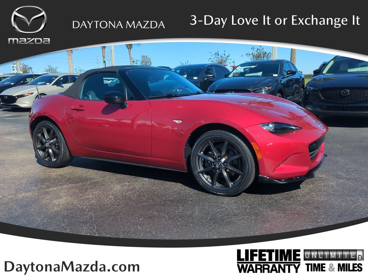 Used 2016 MAZDA MX-5 Miata Club