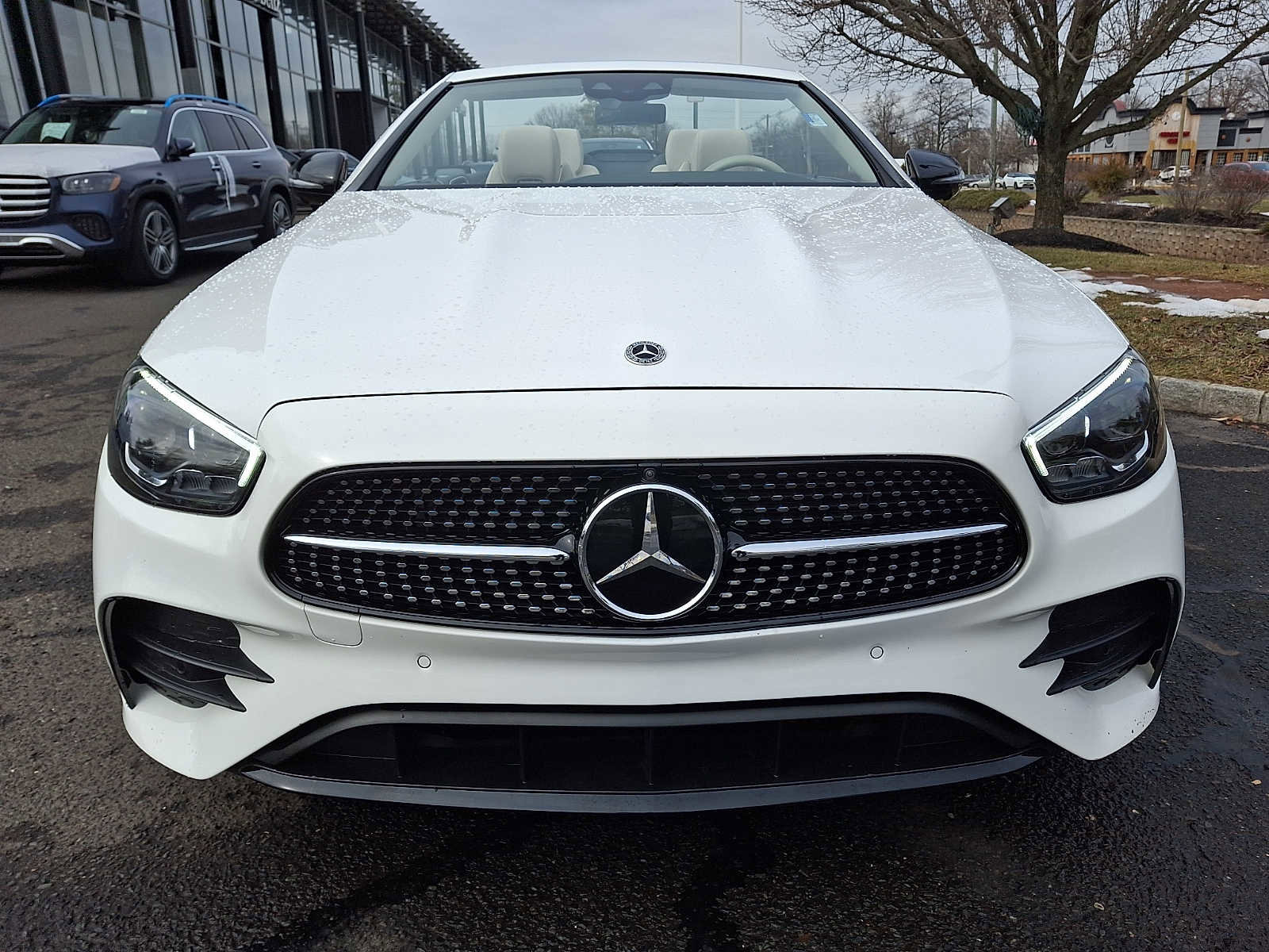 Certified 2021 Mercedes-Benz E 450 4MATIC Cabriolet w/ AMG Line image 2