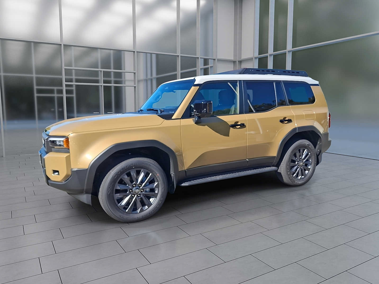 New 2027 Toyota Land Cruiser AWD/4WD image 3