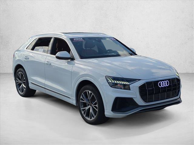 Used 2023 Audi Q8 Premium Plus w/ Premium Plus Package AWD/4WD image 3