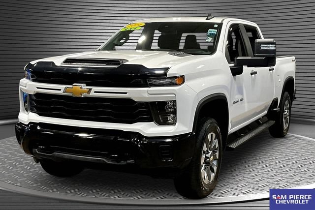 Certified 2024 Chevrolet Silverado 2500 Custom w/ Custom Convenience Package