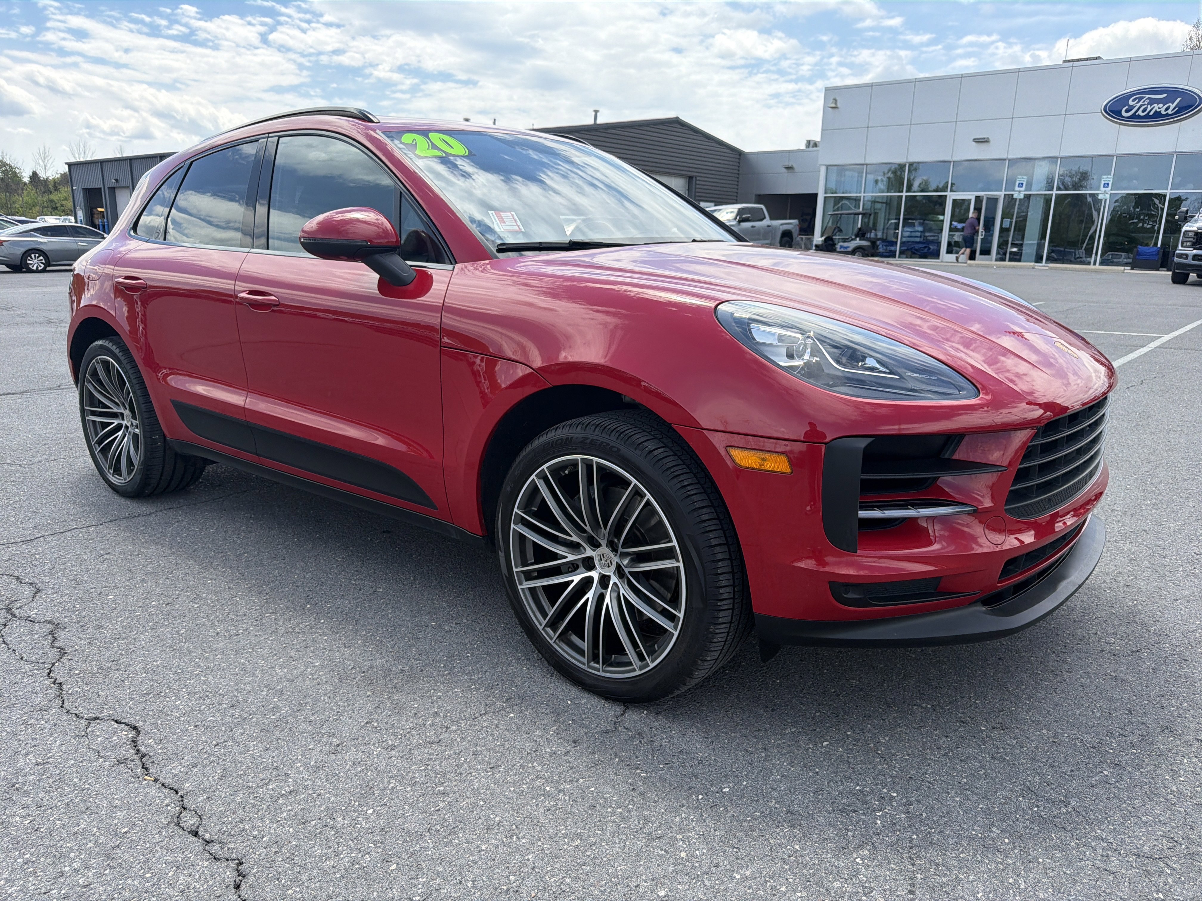 Used 2020 Porsche Macan S