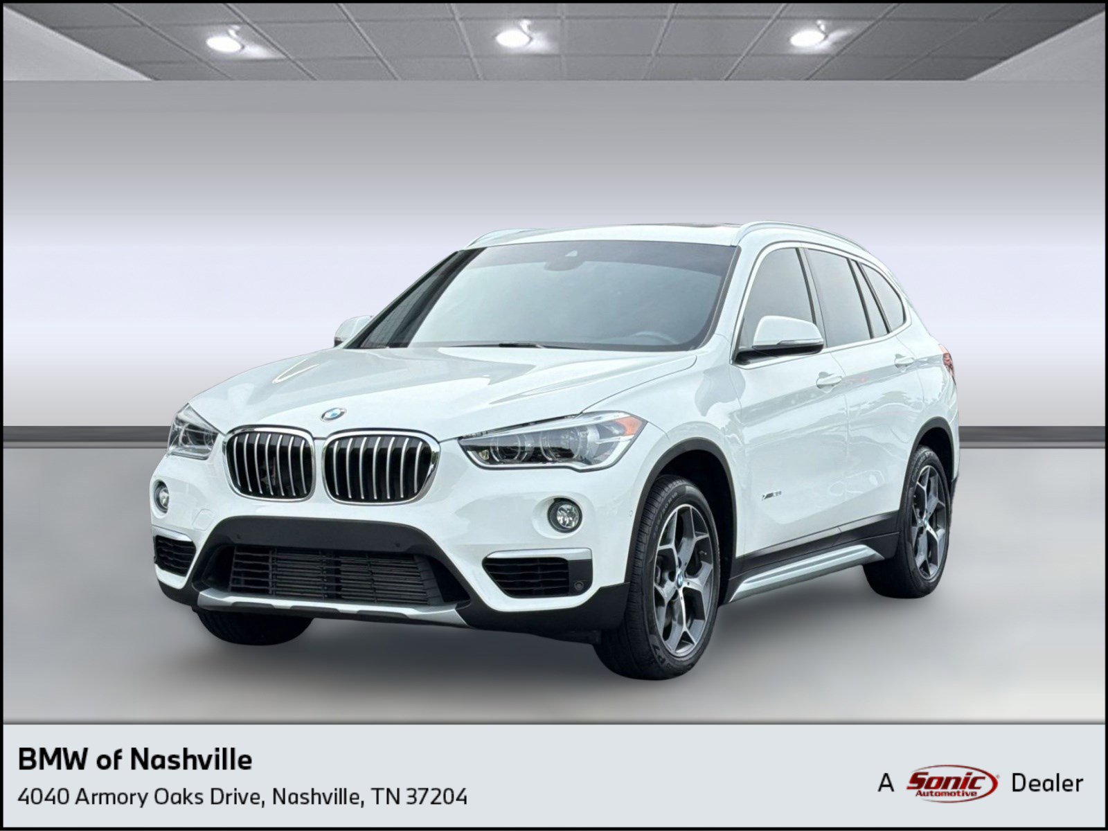Used 2017 BMW X1 xDrive28i AWD/4WD image 1