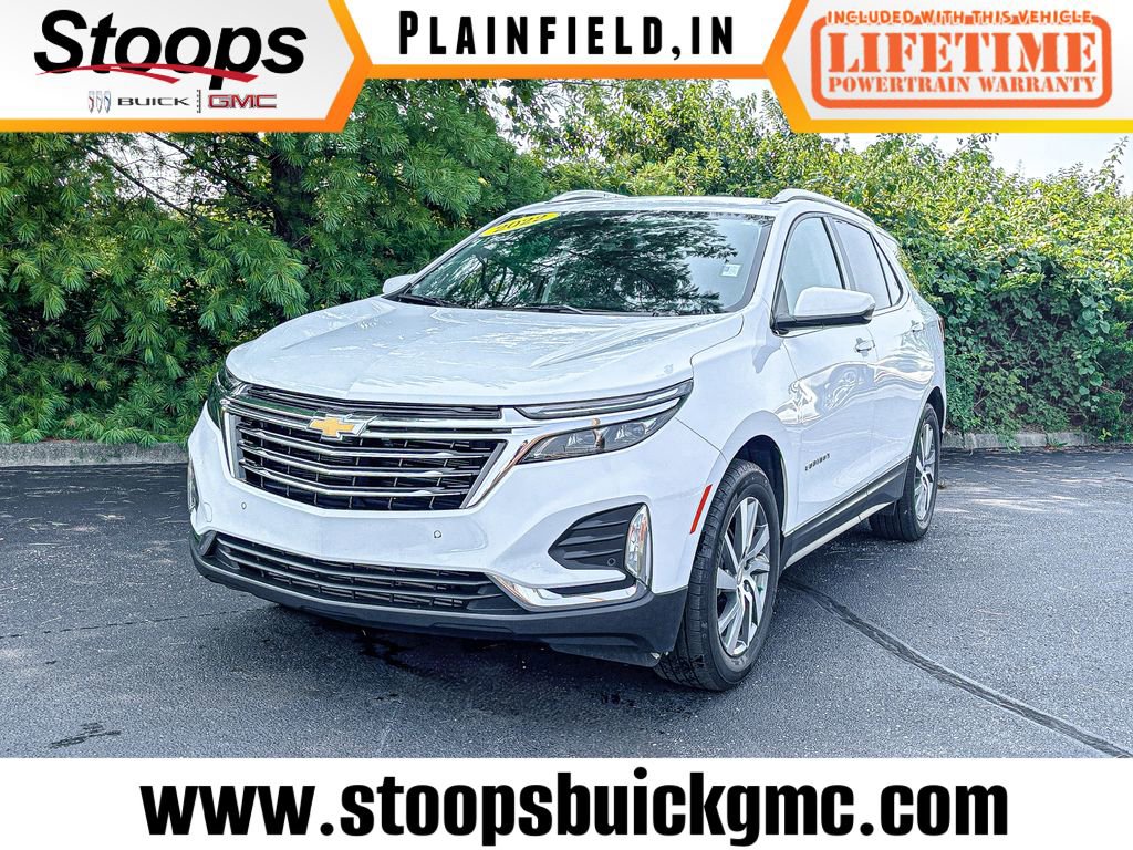 Used 2022 Chevrolet Equinox Premier