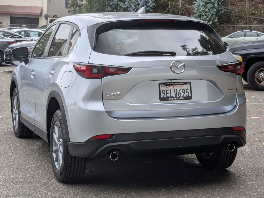 Used 2023 MAZDA CX-5 AWD 2.5 S w/ Preferred Package image 7