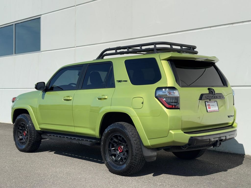 Certified 2022 Toyota 4Runner TRD Pro AWD/4WD image 5