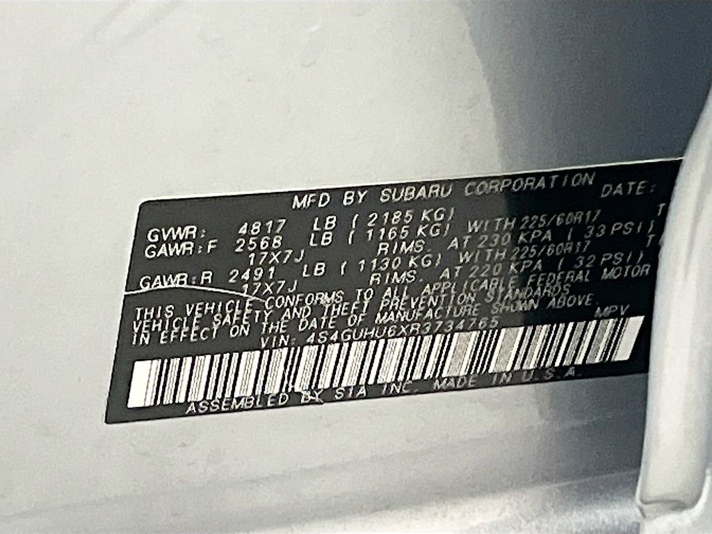 Used 2024 Subaru Crosstrek 2.5i Wilderness image 32