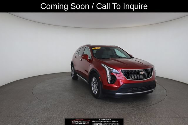 Used 2021 Cadillac XT4 Premium Luxury w/ Cold Weather Package AWD/4WD image 29