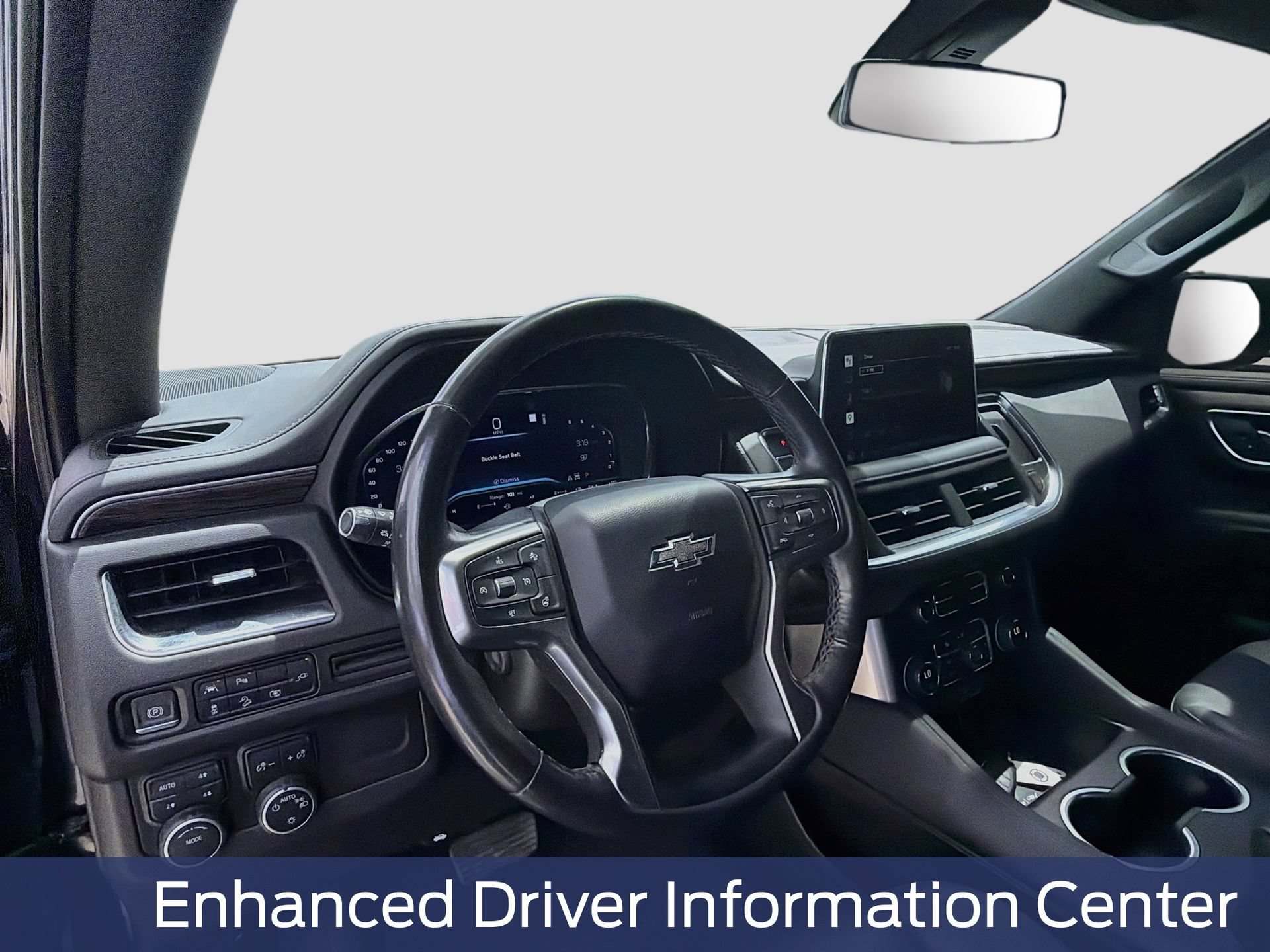 Used 2022 Chevrolet Tahoe Z71 w/ Luxury Package AWD/4WD image 16