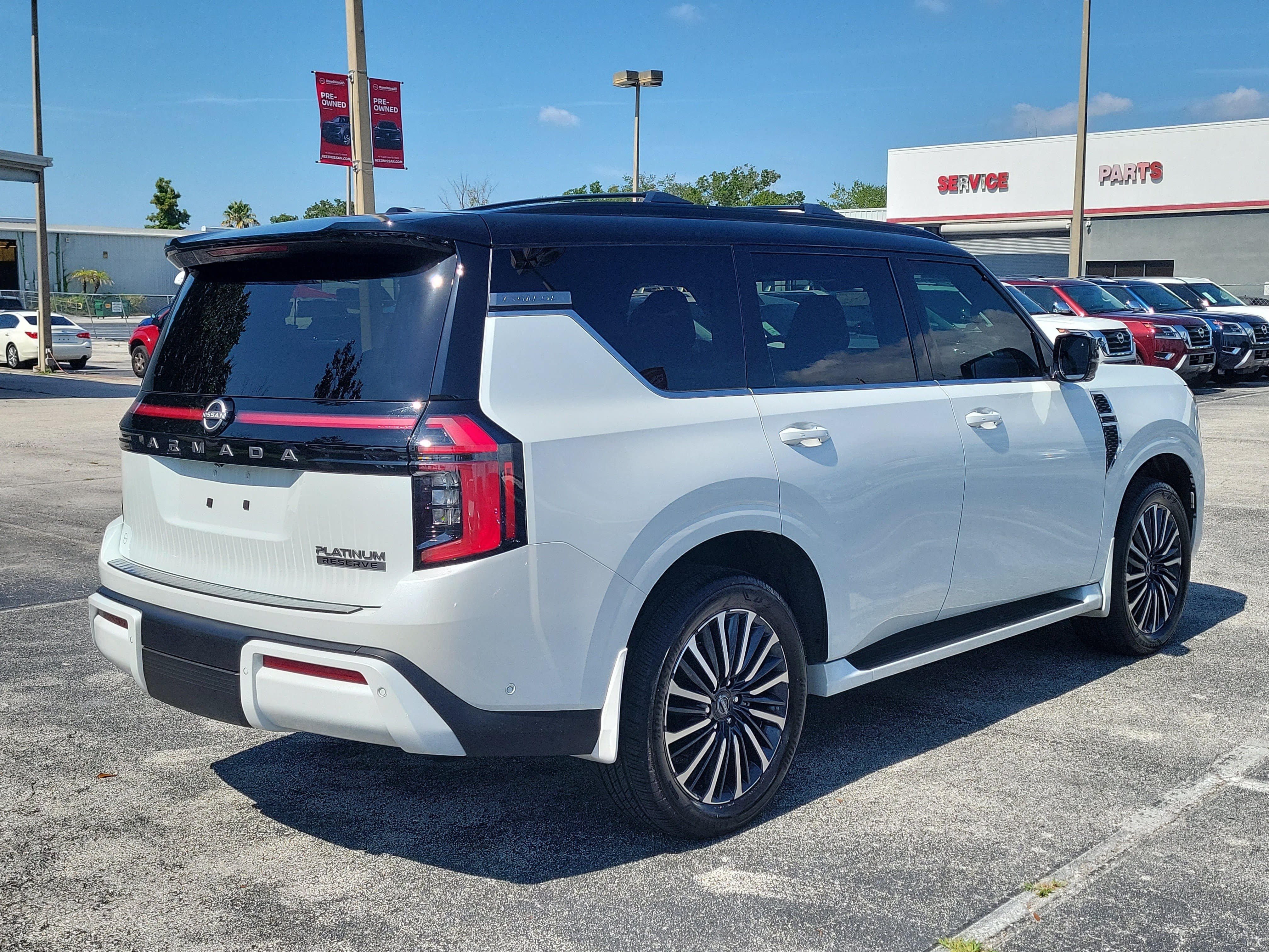 Certified 2025 Nissan Armada Platinum Reserve RWD image 4