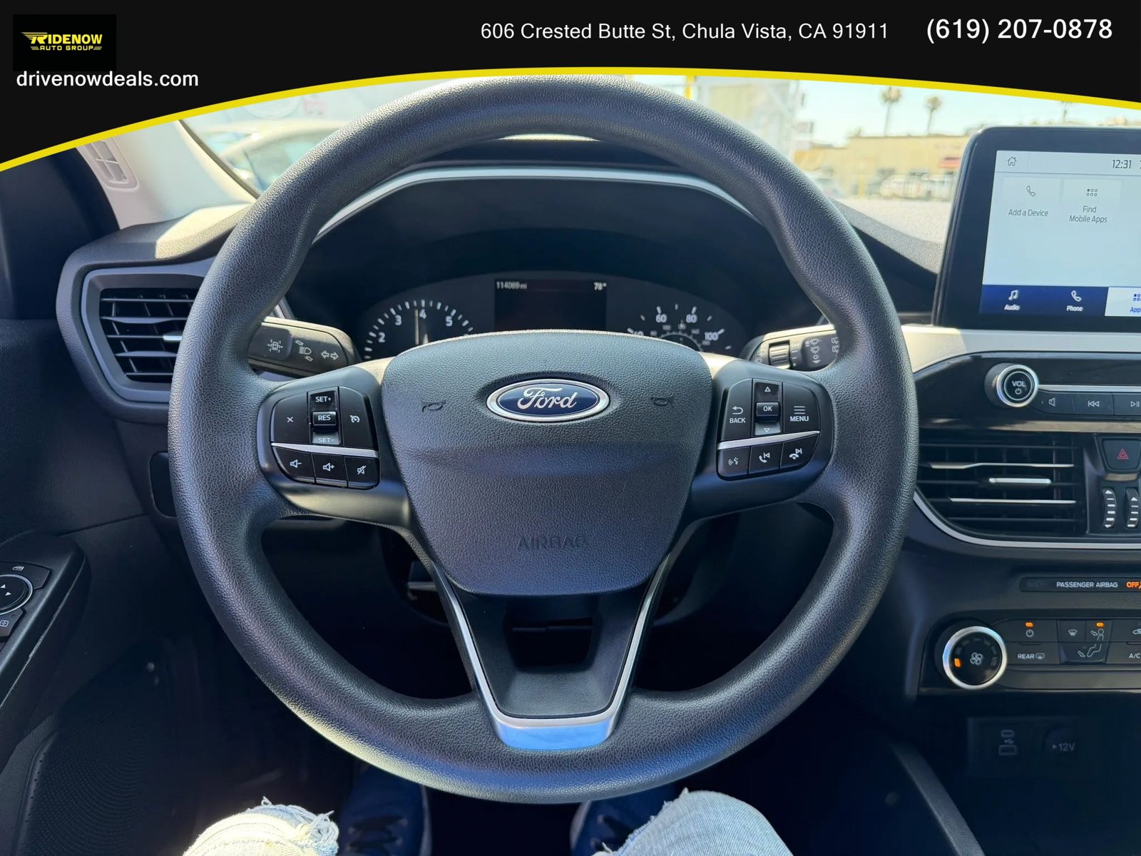 Used 2022 Ford Escape SE FWD image 23
