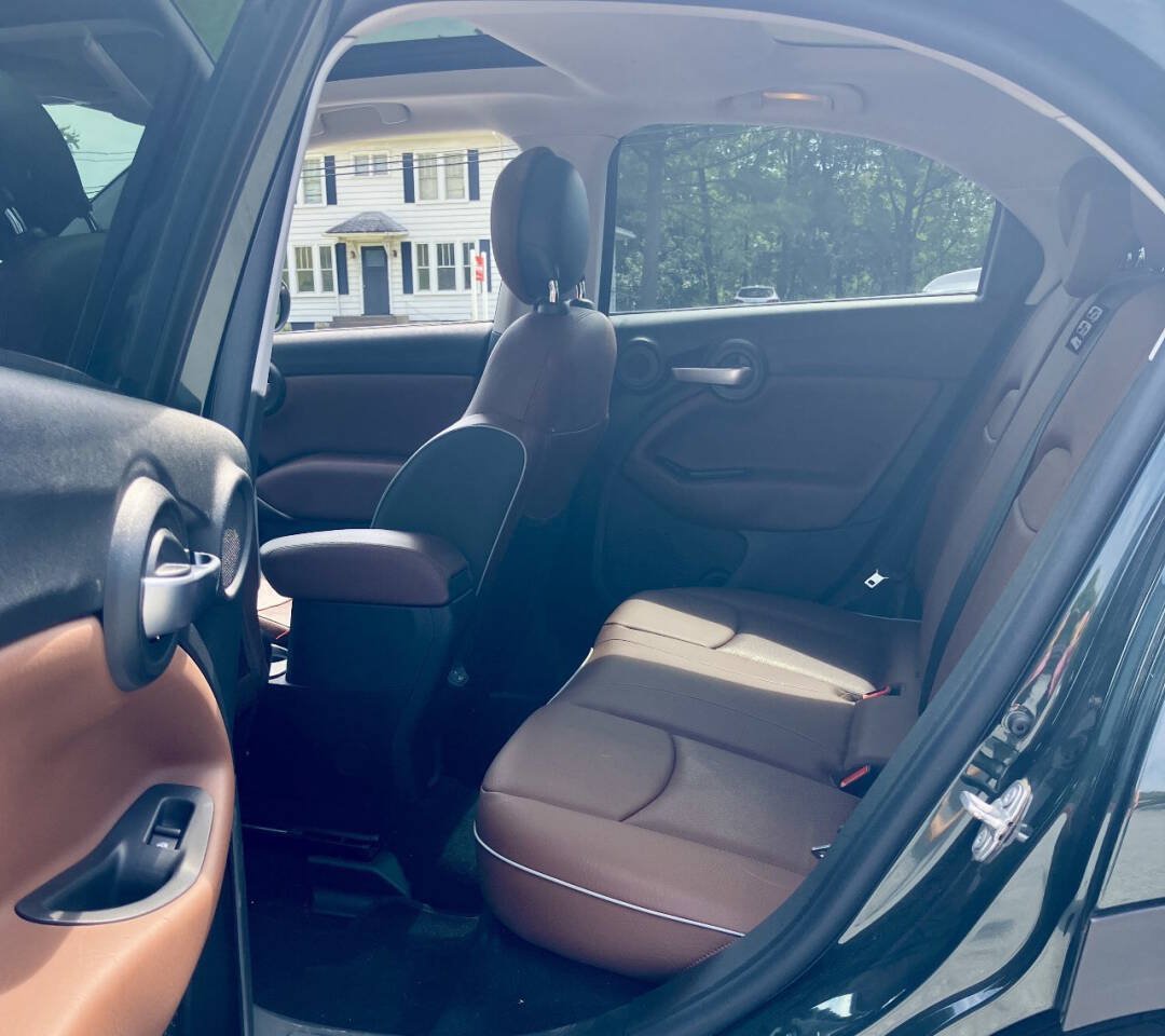 Used 2019 FIAT 500X Trekking Plus w/ Premium Group AWD/4WD image 16