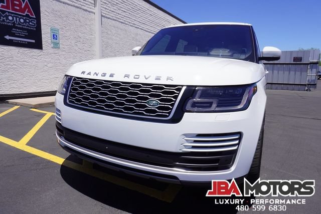 Used 2018 Land Rover Range Rover Long Wheelbase Supercharged AWD/4WD image 41
