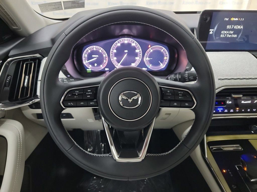 New 2025 MAZDA CX-90 3.3 Turbo S w/ Premium Plus image 19