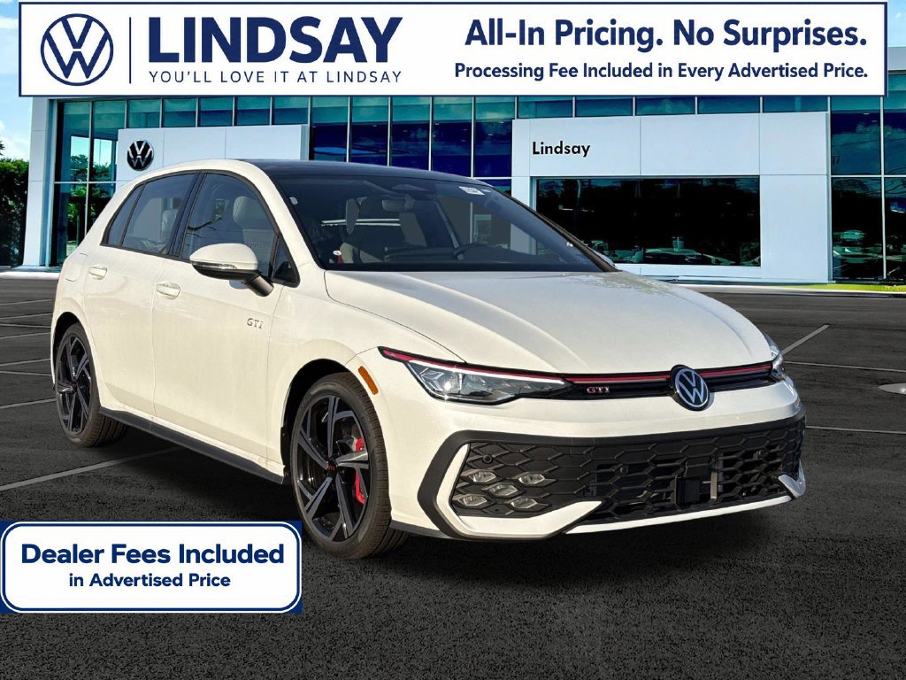 New 2026 Volkswagen GTI SE FWD image 1