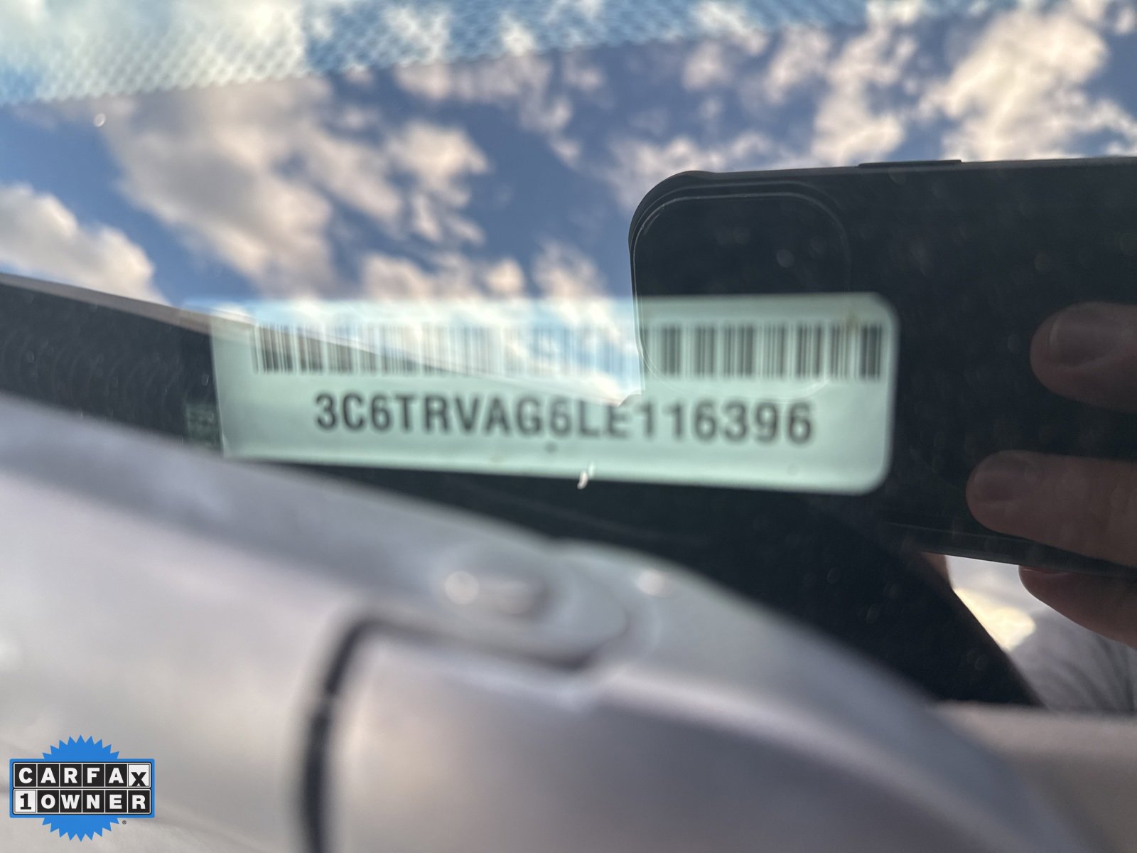 Used 2020 RAM ProMaster 1500 w/ Interior Convenience Group image 9