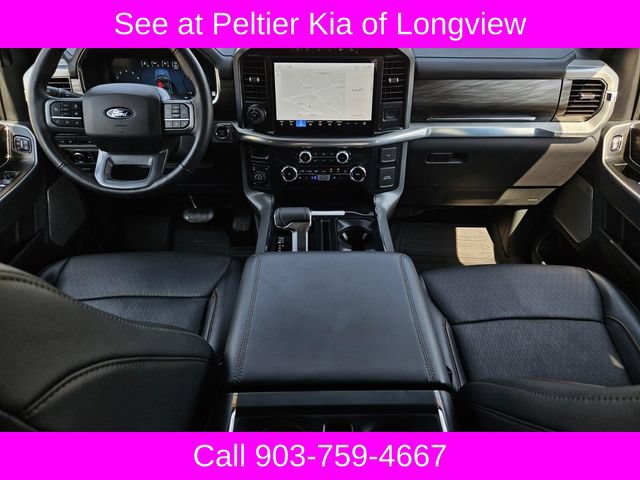 Used 2024 Ford F150 Lariat w/ FX4 Off-Road Package AWD/4WD image 22