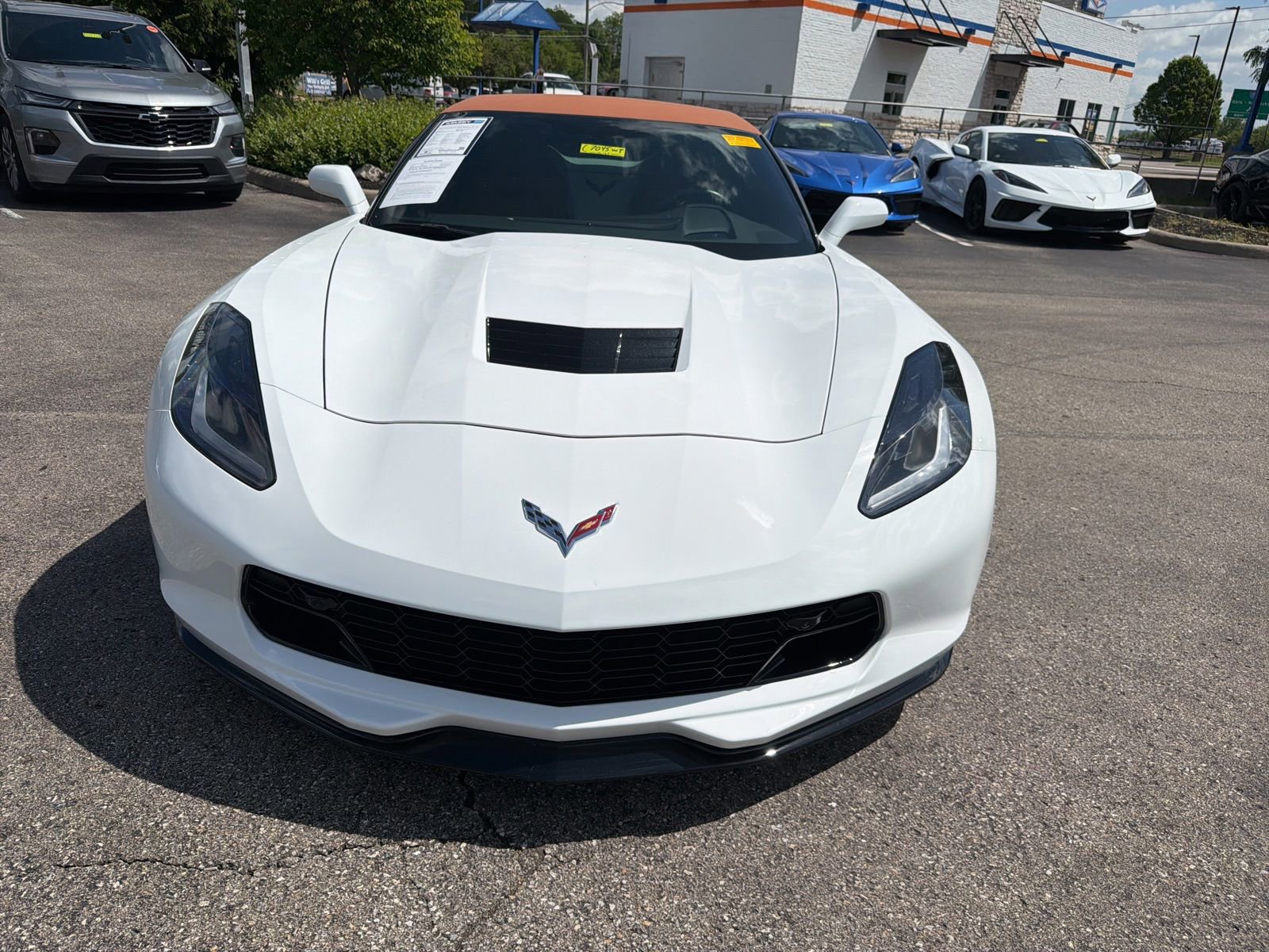 Used 2016 Chevrolet Corvette Stingray Convertible w/ 2LT Preferred Equipment Group RWD image 8