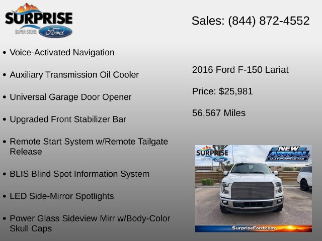 Used 2016 Ford F150 XLT RWD image 18