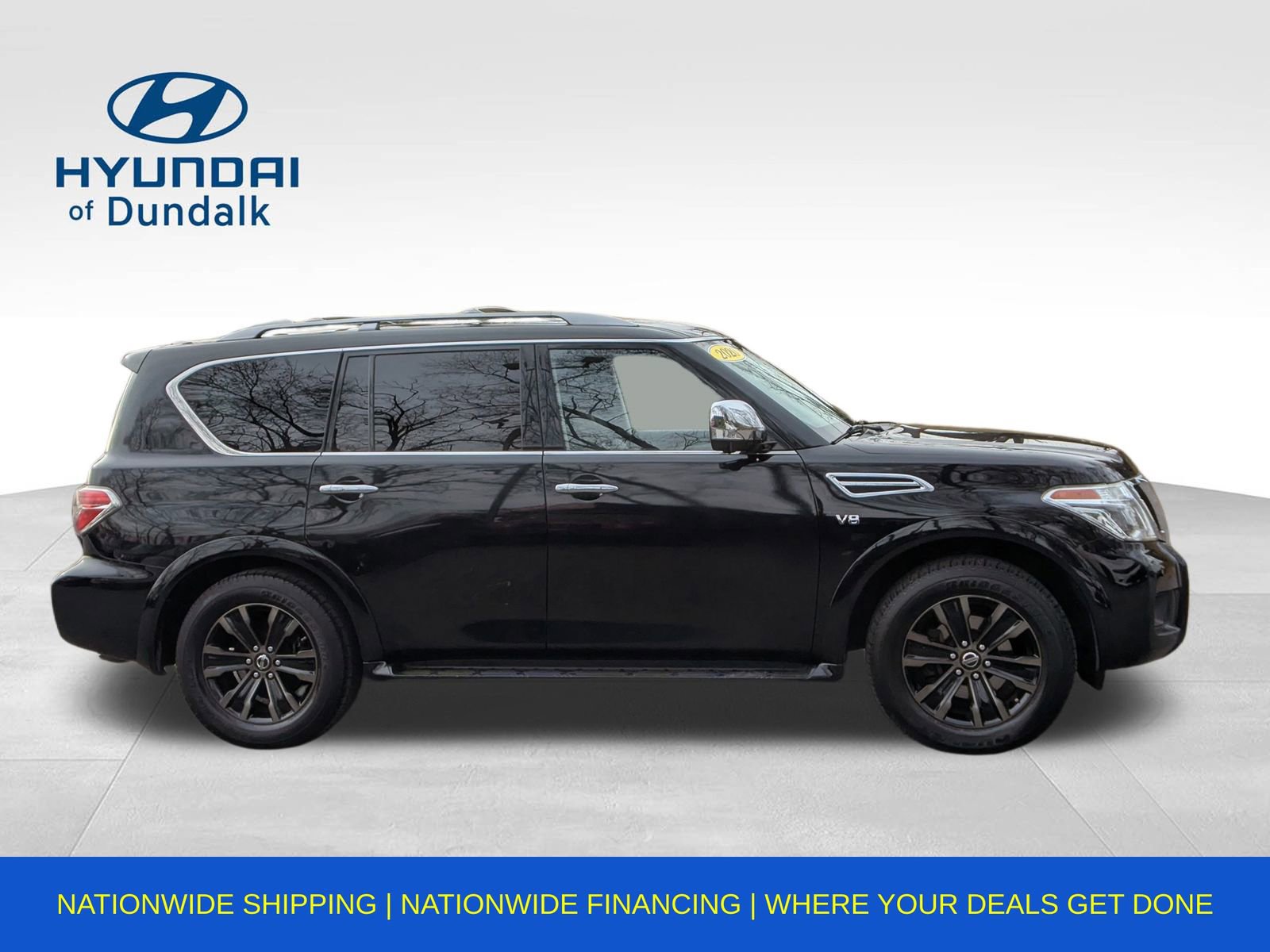 Used 2020 Nissan Armada Platinum w/ Cargo Package image 10