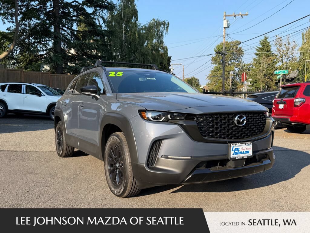Certified 2025 MAZDA CX-50 AWD 2.5 Hybrid w/ Weather Package