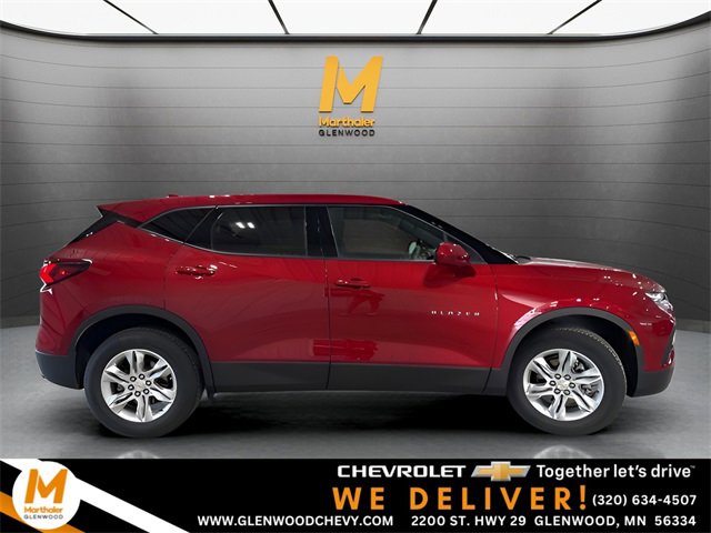 Used 2021 Chevrolet Blazer LT