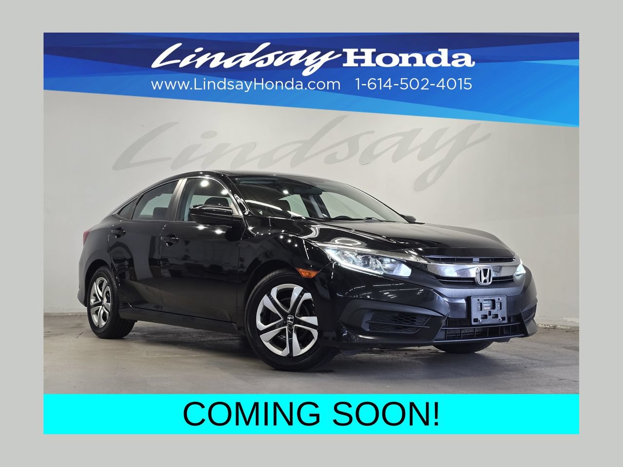Used 2017 Honda Civic LX