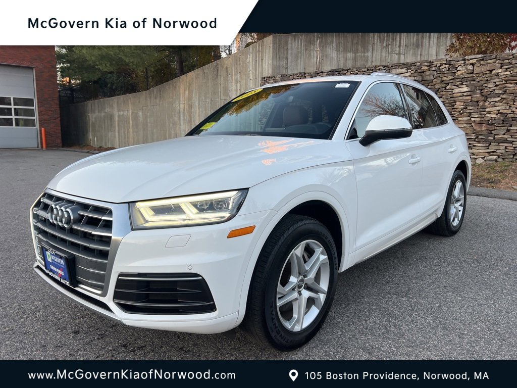 Used 2018 Audi Q5 2.0T Premium Plus w/ Premium Plus Package image 1