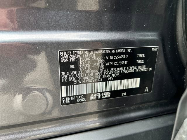 Used 2022 Toyota RAV4 XLE w/ Convenience Package FWD image 21