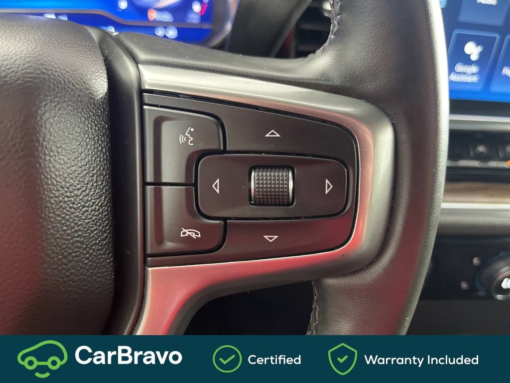 Certified 2024 Chevrolet Silverado 1500 LT AWD/4WD image 28
