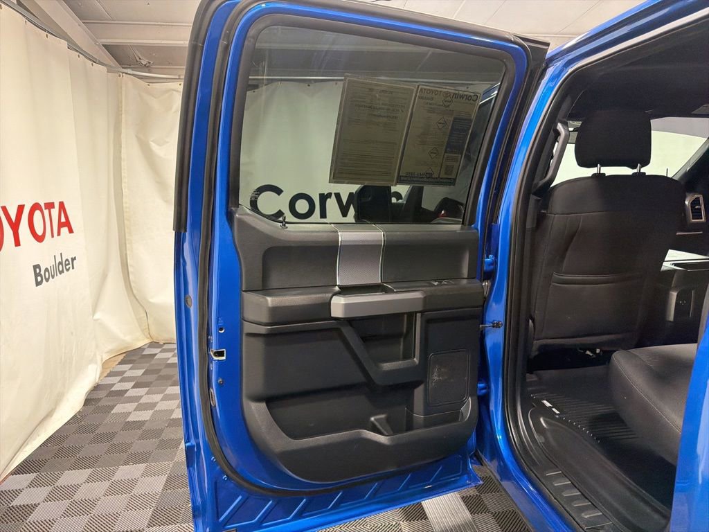 Used 2016 Ford F150 XLT w/ Equipment Group 302A Luxury image 19