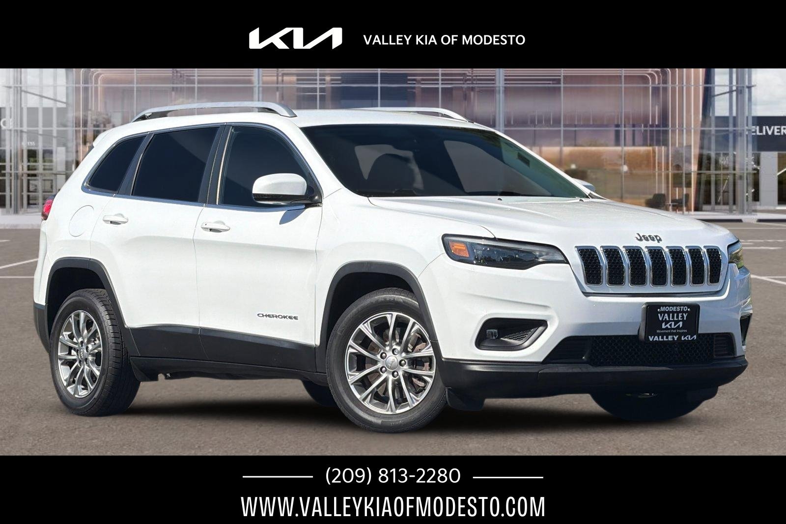 Used 2019 Jeep Cherokee Latitude Plus