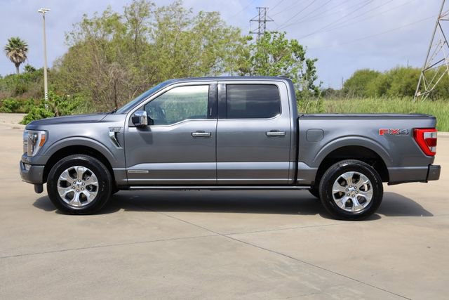 Used 2021 Ford F150 Platinum w/ Equipment Group 701A High AWD/4WD image 5