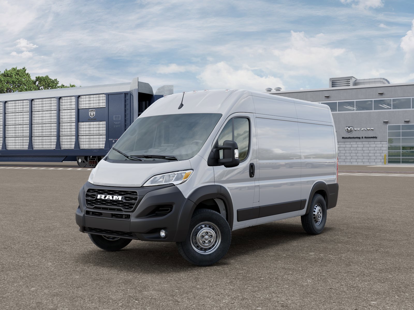 New 2026 RAM ProMaster 1500 w/ Safety Group image 1