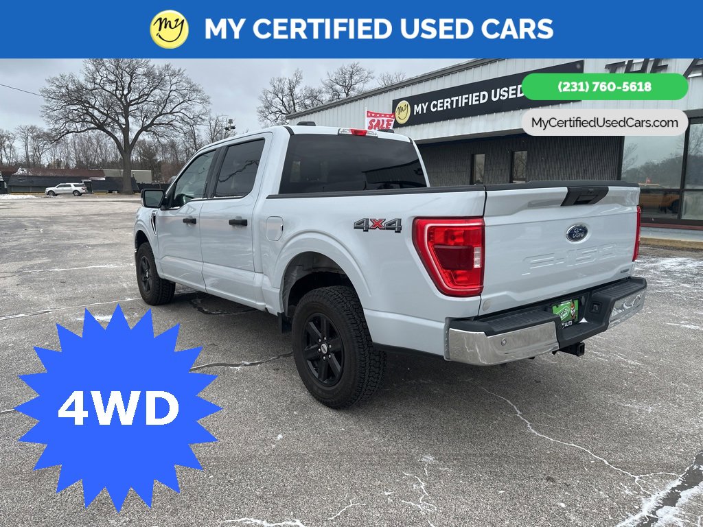 Used 2021 Ford F150 XLT w/ Equipment Group 301A Mid image 7