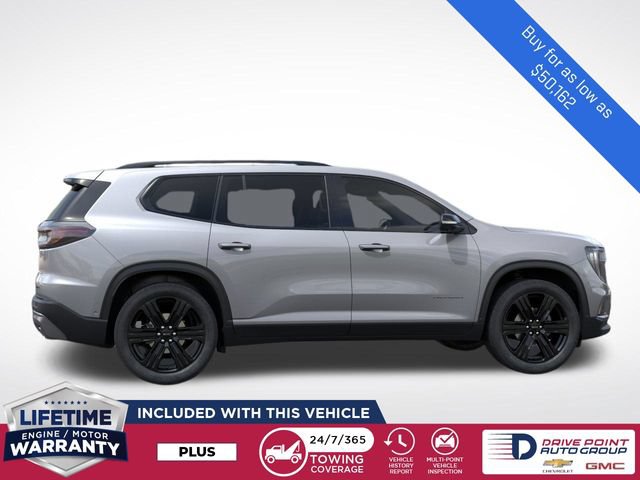 New 2026 GMC Acadia Elevation w/ Black Edition FWD image 6