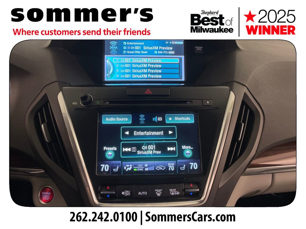Used 2014 Acura MDX SH-AWD image 15