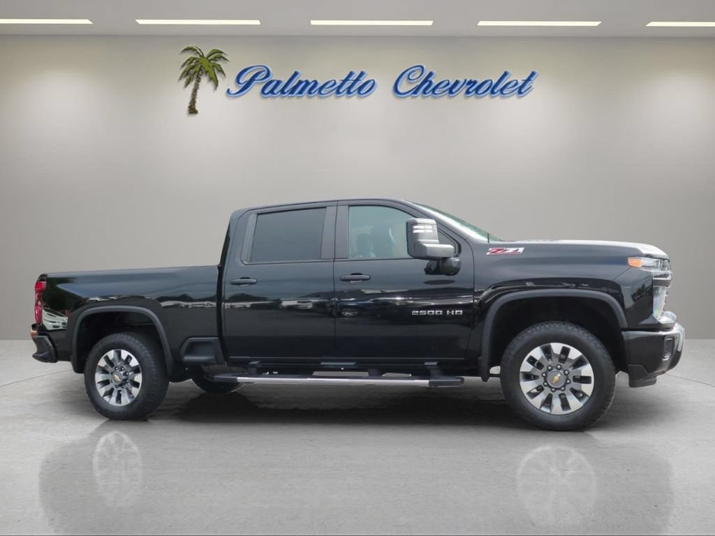 Certified 2025 Chevrolet Silverado 2500 Custom w/ Custom Value Package AWD/4WD image 2