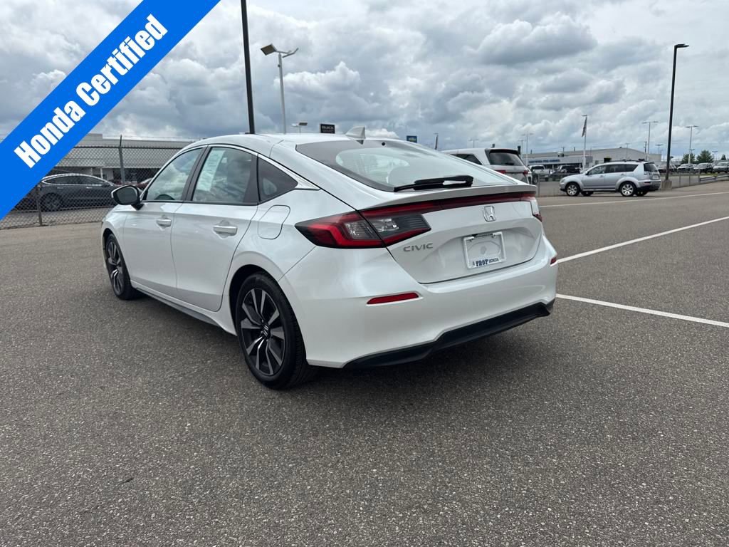 Certified 2024 Honda Civic EX-L image 6