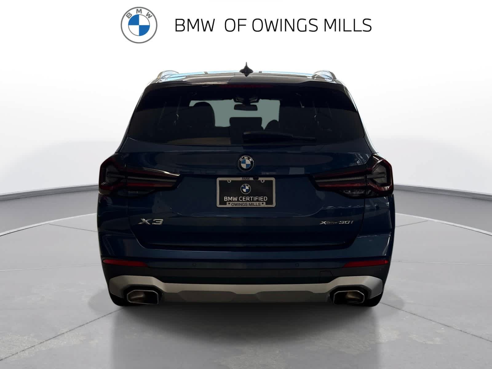 Certified 2024 BMW X3 xDrive30i w/ Premium Package AWD/4WD image 13