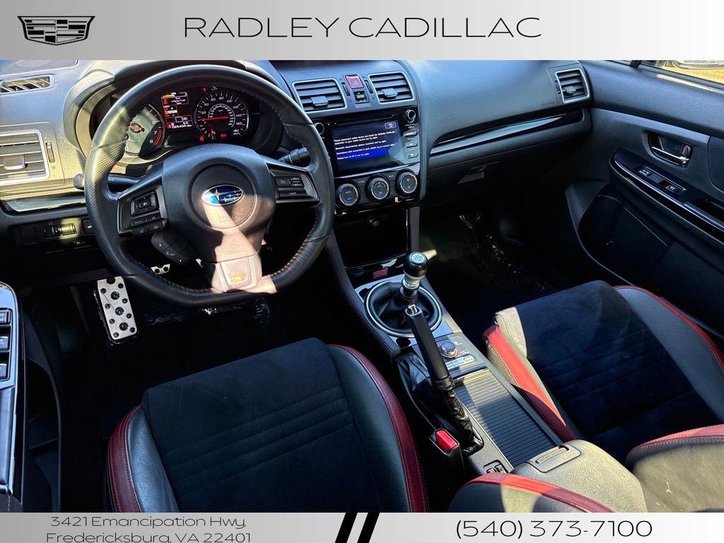 Used 2020 Subaru WRX STI image 14