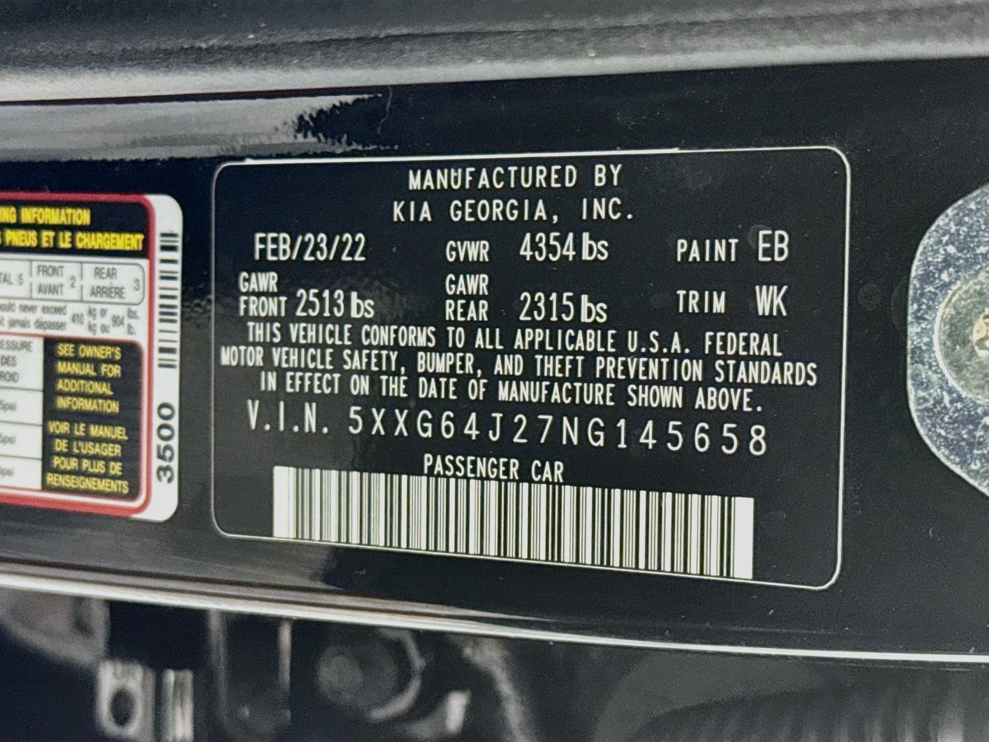 Used 2022 Kia K5 GT-Line FWD image 38