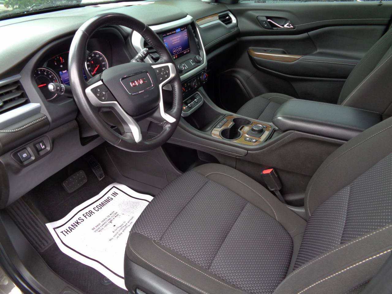 Used 2020 GMC Acadia SLE w/ Driver Convenience Package AWD/4WD image 9