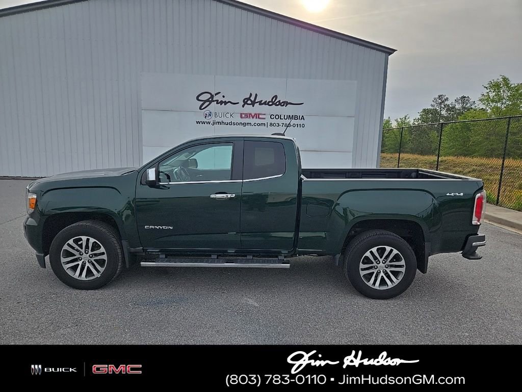Used 2015 GMC Canyon SLT w/ Driver Alert Package image 2