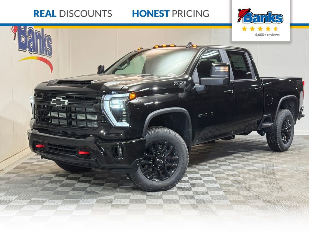 New 2026 Chevrolet Silverado 3500 LT w/ Trail Boss Package AWD/4WD image 1