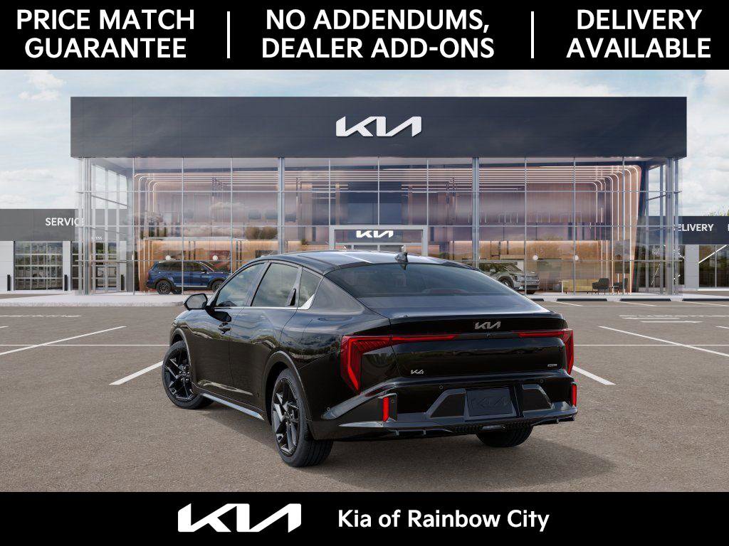 New 2025 Kia K4 GT-Line Turbo FWD image 5