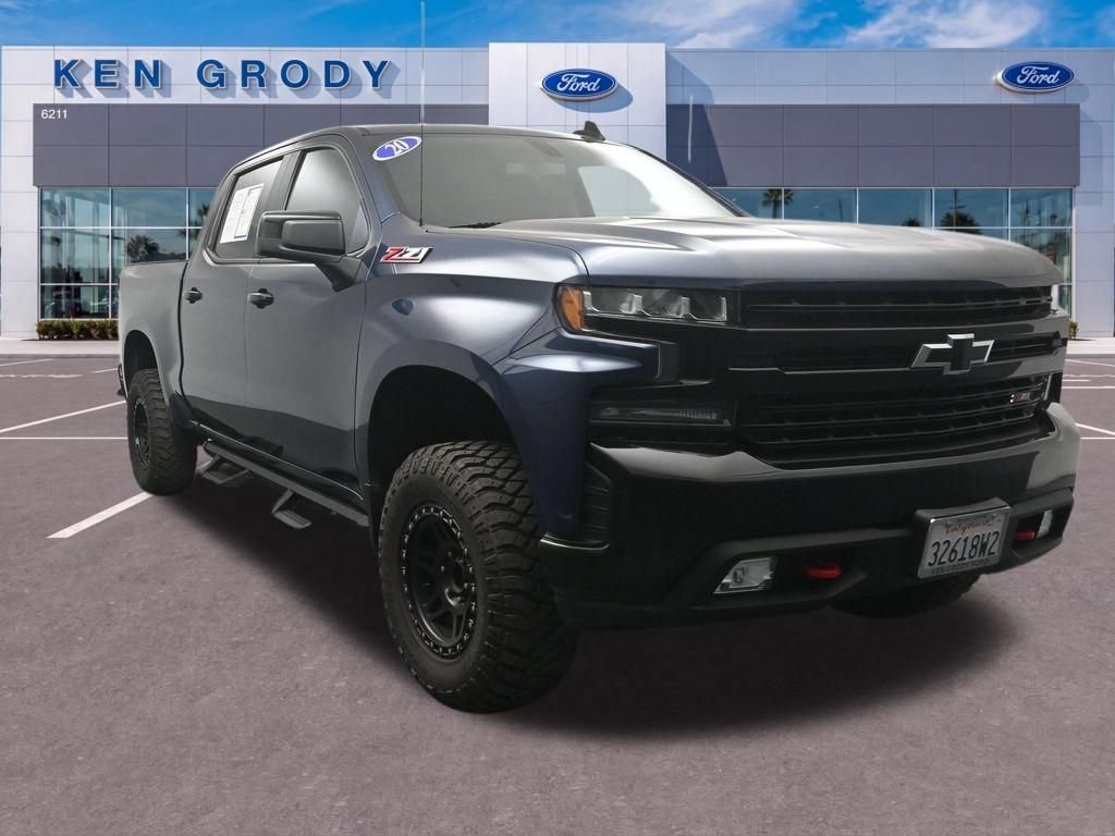 Used 2020 Chevrolet Silverado 1500 LT Trail Boss AWD/4WD image 1